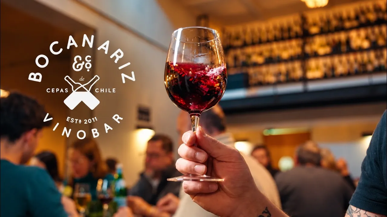Restaurante & wine bar N°1 en Chile — Bocanáriz